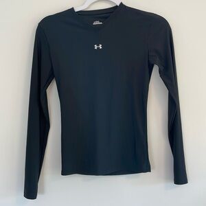 Black Under Armour Size Medium athletic base layer